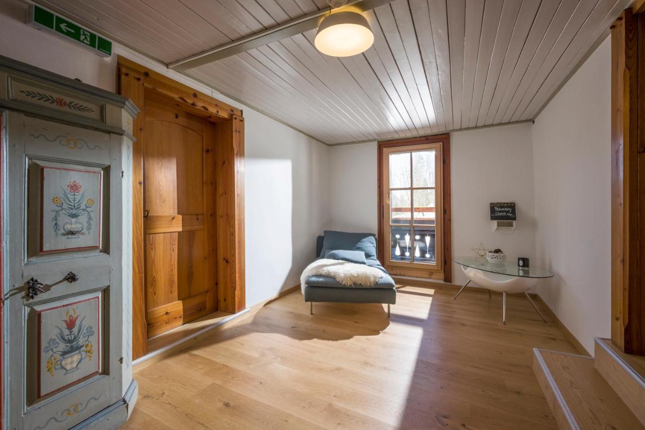 Berg'K'Hof Kaisertal - Alpine Hideaway เอบส์ ภายนอก รูปภาพ