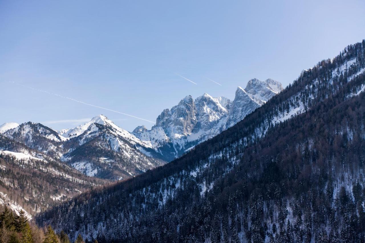 Berg'K'Hof Kaisertal - Alpine Hideaway เอบส์ ภายนอก รูปภาพ