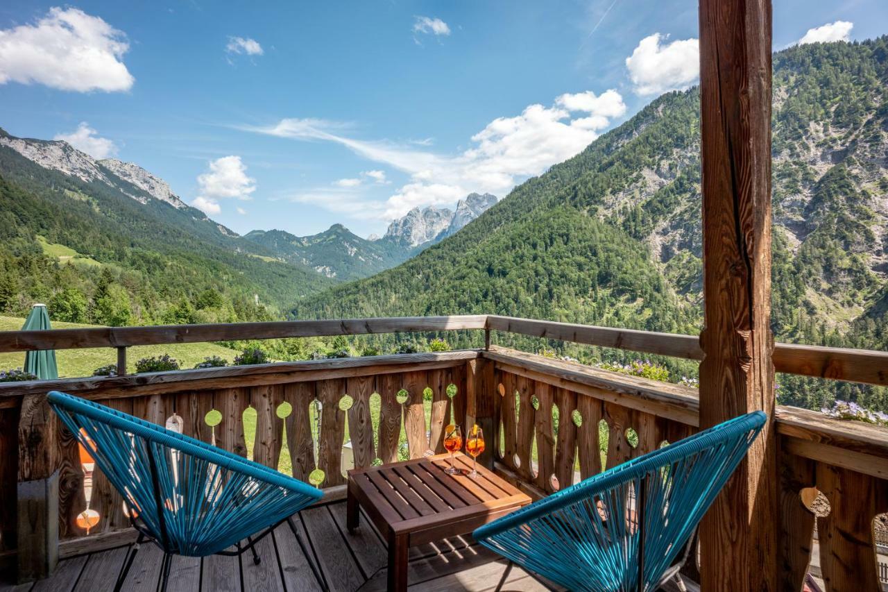 Berg'K'Hof Kaisertal - Alpine Hideaway เอบส์ ภายนอก รูปภาพ