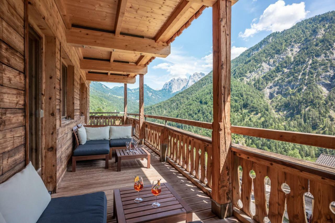 Berg'K'Hof Kaisertal - Alpine Hideaway เอบส์ ภายนอก รูปภาพ