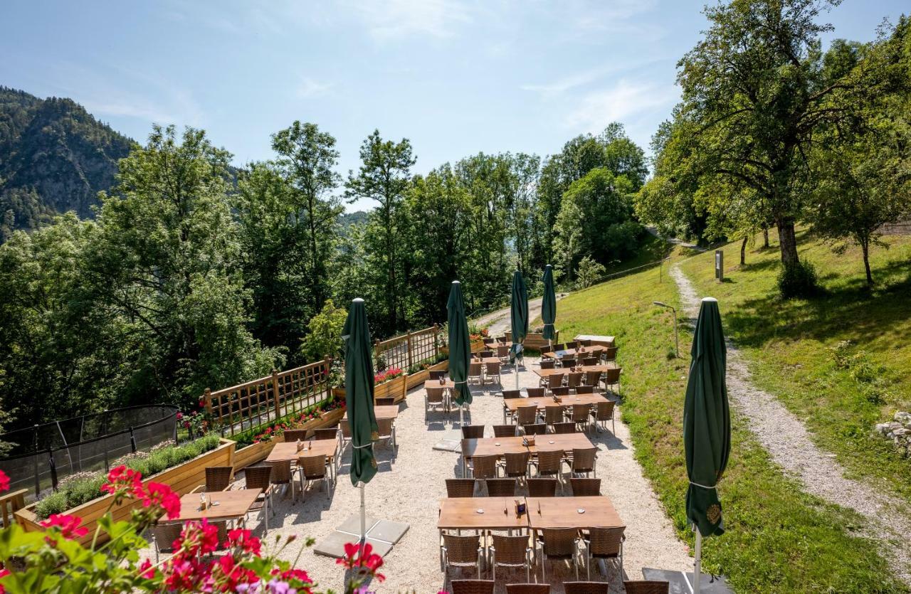 Berg'K'Hof Kaisertal - Alpine Hideaway เอบส์ ภายนอก รูปภาพ