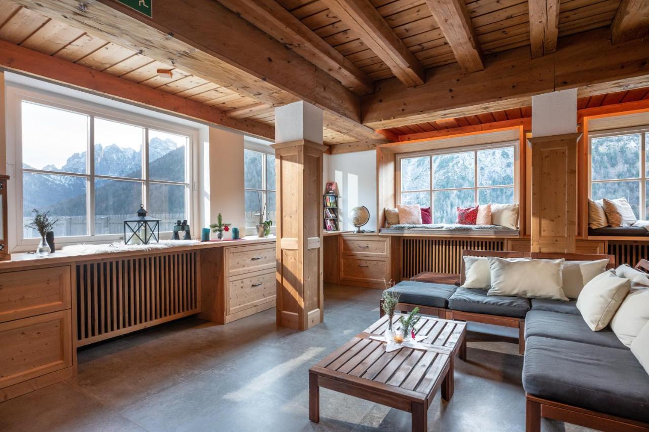 Berg'K'Hof Kaisertal - Alpine Hideaway เอบส์ ภายนอก รูปภาพ