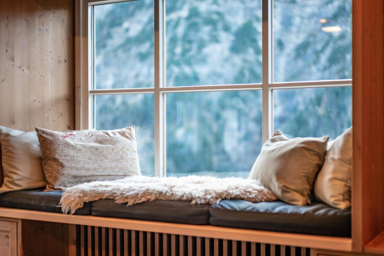 Berg'K'Hof Kaisertal - Alpine Hideaway เอบส์ ภายนอก รูปภาพ