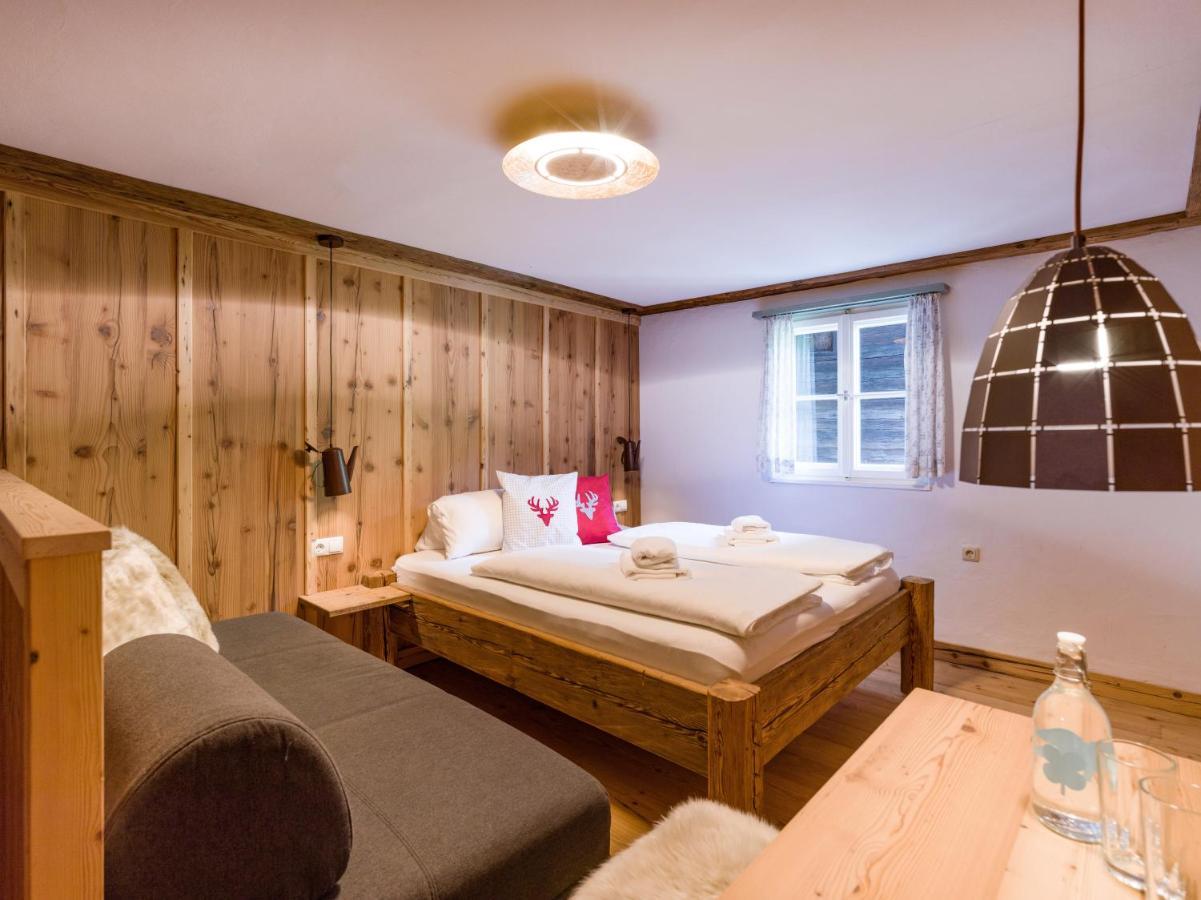 Berg'K'Hof Kaisertal - Alpine Hideaway เอบส์ ภายนอก รูปภาพ